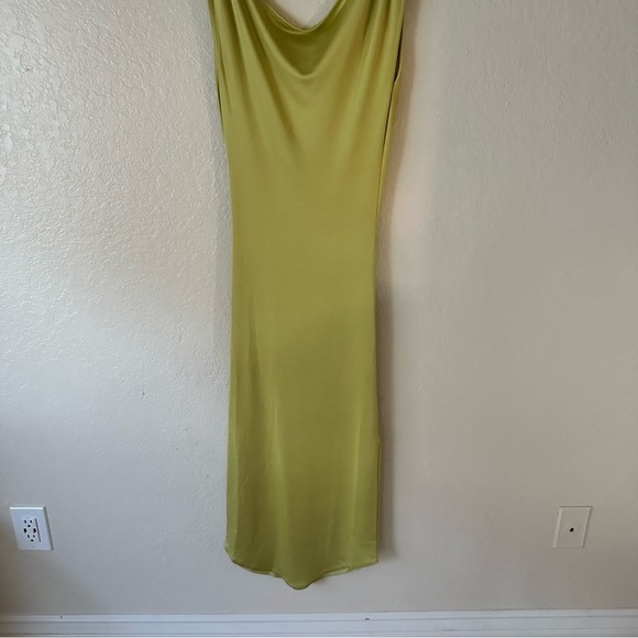 New Asta Resort Chloe Dress in Chartreuse size S - Picture 10 of 11